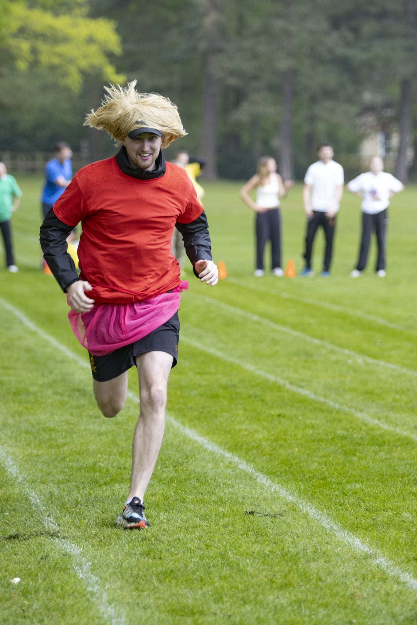 Students and Teachers Unite for Stroke Awareness Charity in Welly